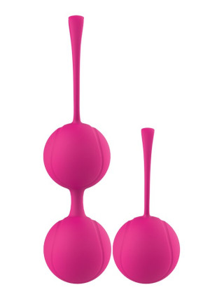 Vaginalinių kamuoliukų rinkinys „Duo Ball Set“