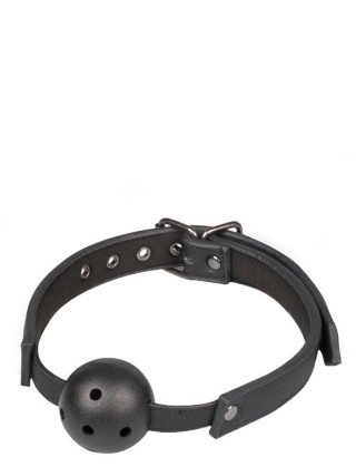 Burnos kaištis „Ball Gag with PVC Ball“