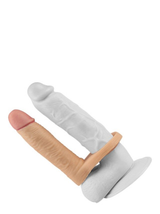 Strap-on dildo „The Ultra Soft Double 5.8 Long“