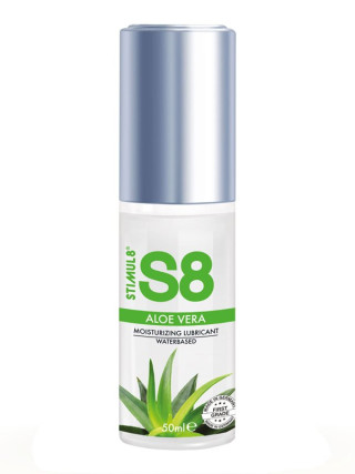 Vandens pagrindo lubrikantas „Aloe Vera“, 50 ml